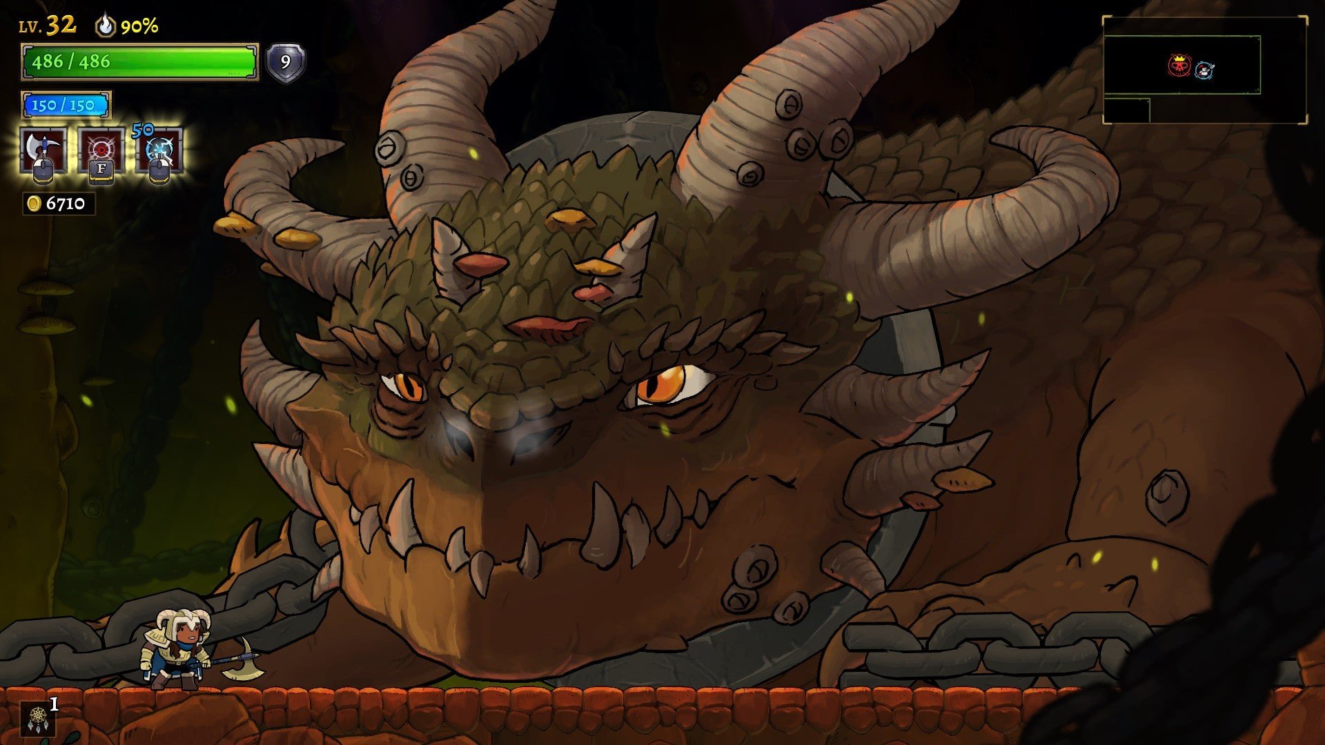 Rogue Legacy 2 screenshot 1